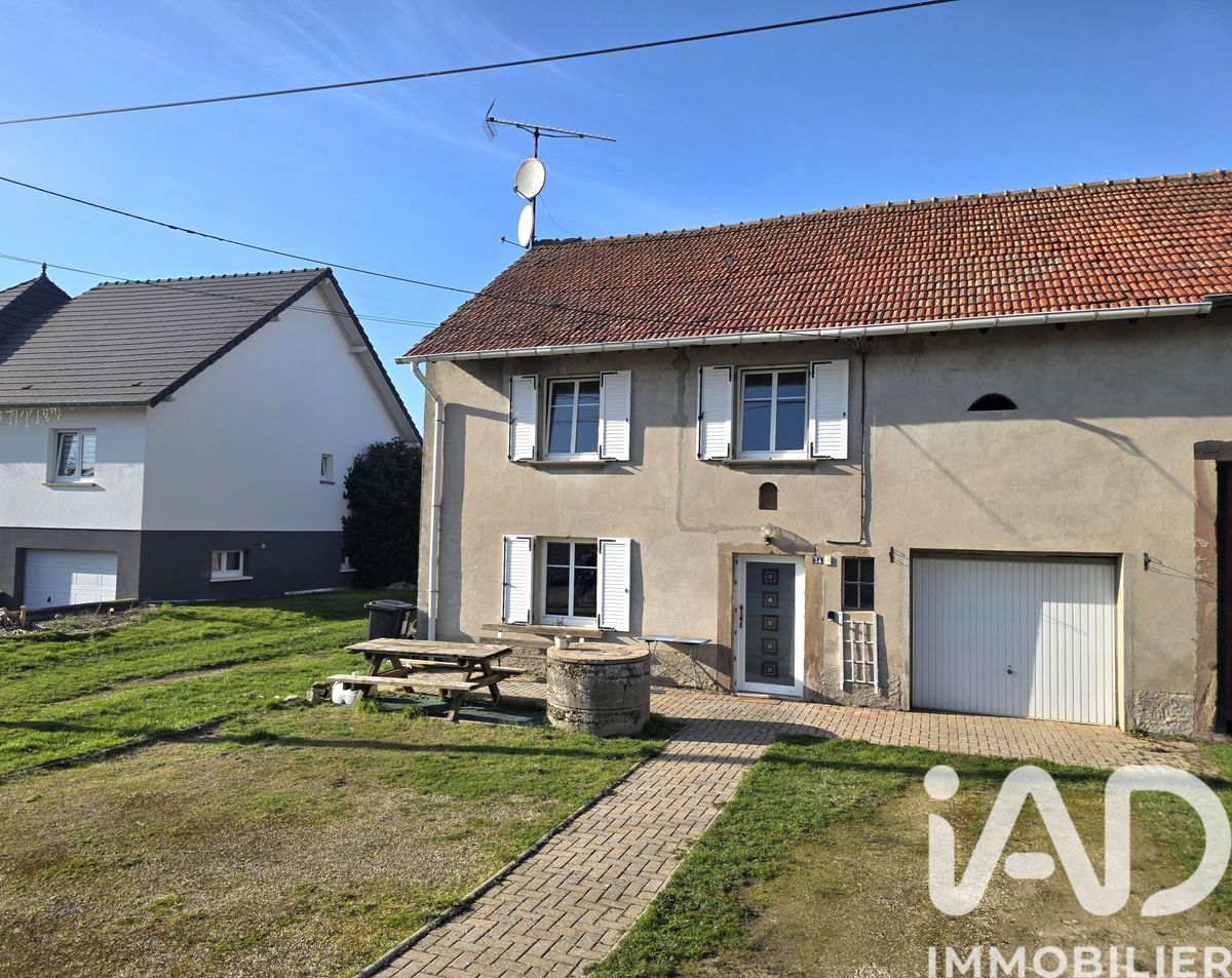 Vente maison à Hilsprich (57510) : maison de village 5 pièces 109 m²