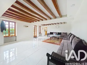 Maison traditionnelle à Coullons (45720)