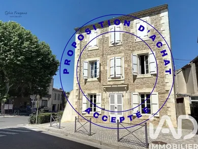 Maison de village à Saint-Nazaire-d'Aude (11120)