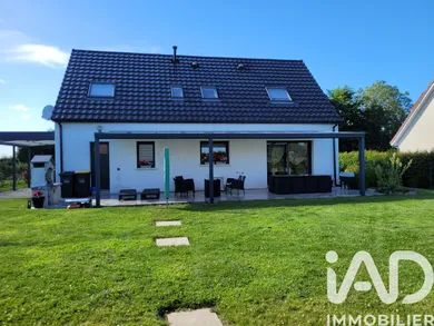 Maison à Valhuon (62550)
