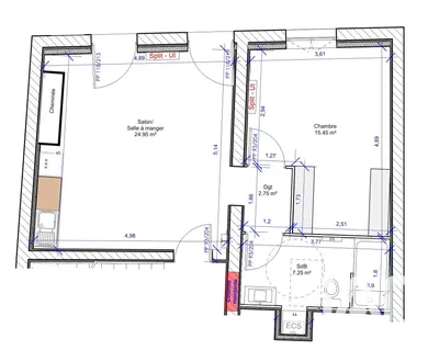 Appartement à Nègrepelisse (82800)