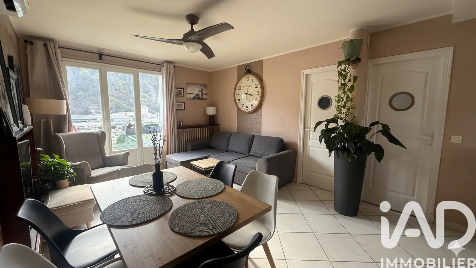 Vente appartement à Fontaine (38600) : appartement 4 pièces 65 m² - 1976632 — 3