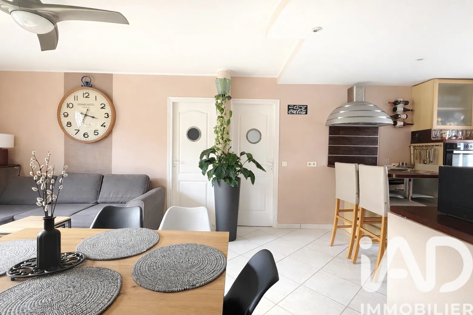 Vente appartement à Fontaine (38600) : appartement 4 pièces 65 m² - 1976632 — 2
