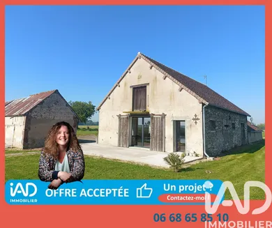 Longère à Gombergean (41310)