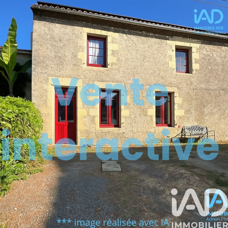 Maison 6 pièces 115 m² · à Corcoué-sur-Logne · 115 m² · 195 000 €