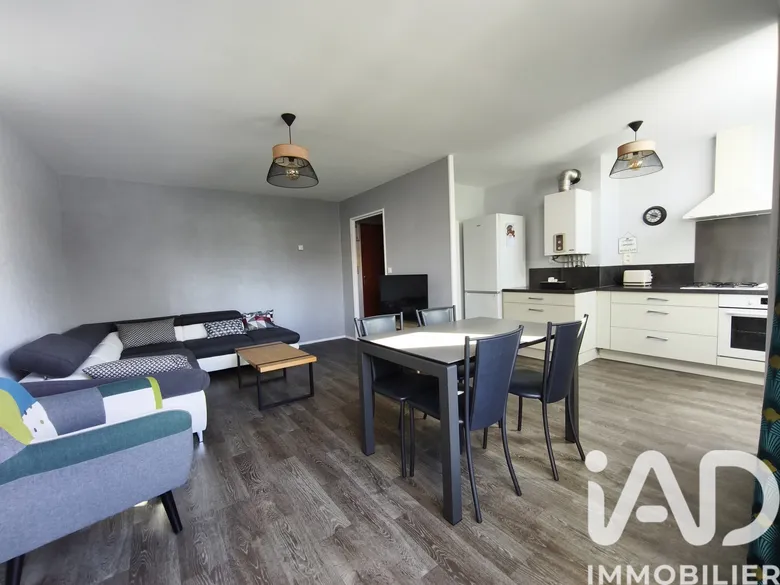 Appartement 2 pièces 59 m² · à Angers · 58,7 m² · 178 000 €