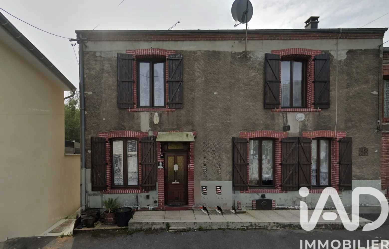 Vente maison à Deville (08800) : maison de village 5 pièces 87 m²