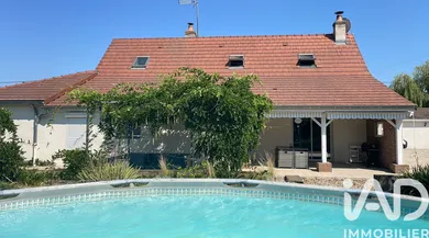 Maison traditionnelle à Saint-Martin-en-Bresse (71620)