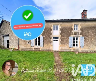 Maison traditionnelle à Rom (79120)