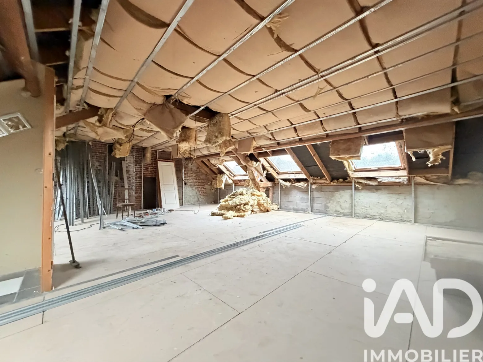 Vente maison à Abscon (59215) : grange 4 pièces 123 m² — 3