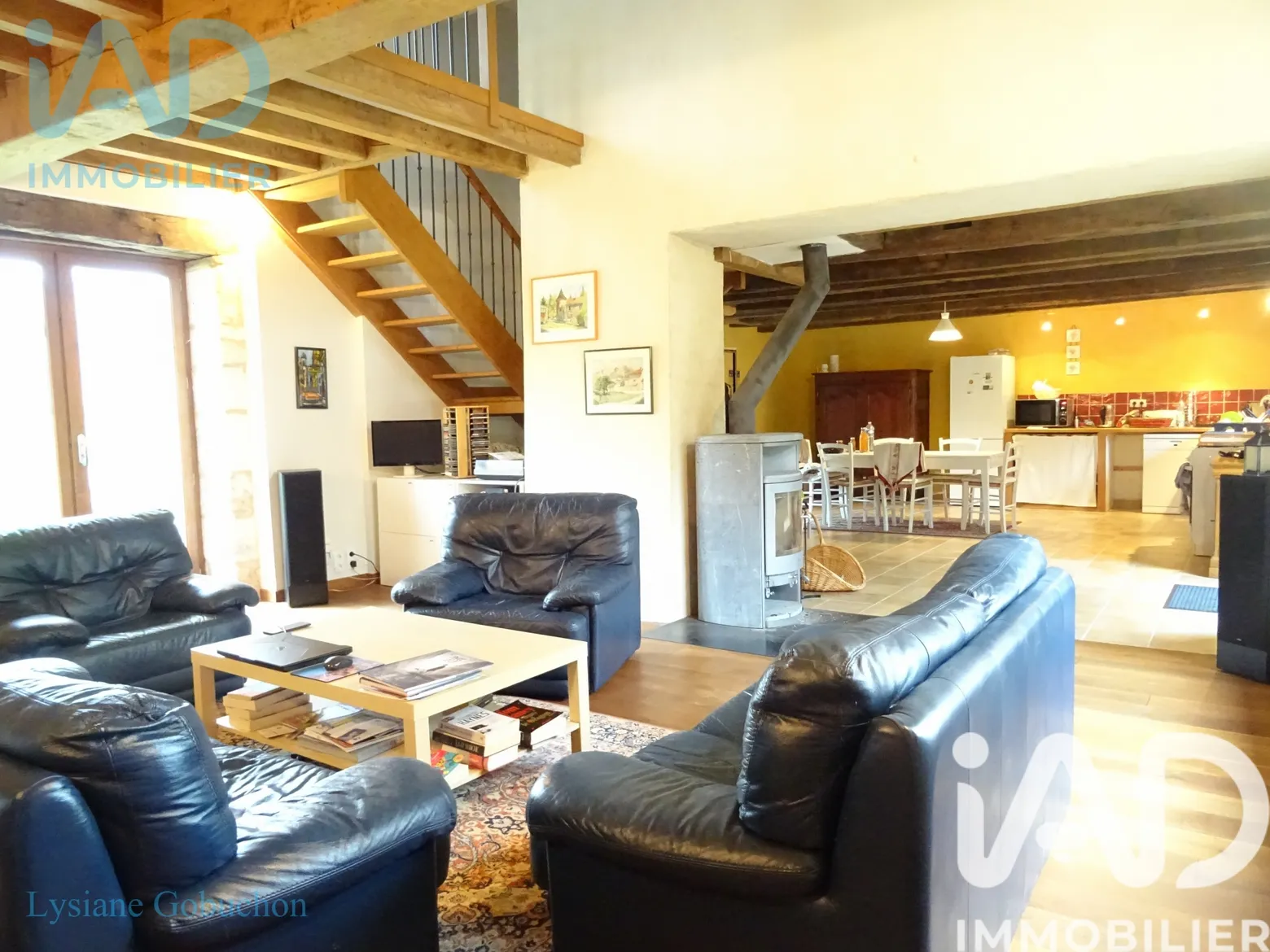 maison à Mareuil en Périgord