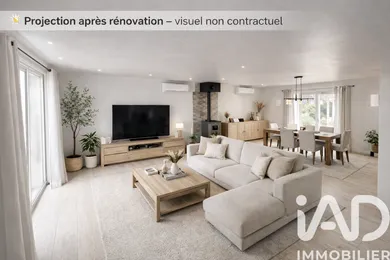 Maison à Bazoches-sur-le-Betz (45210)