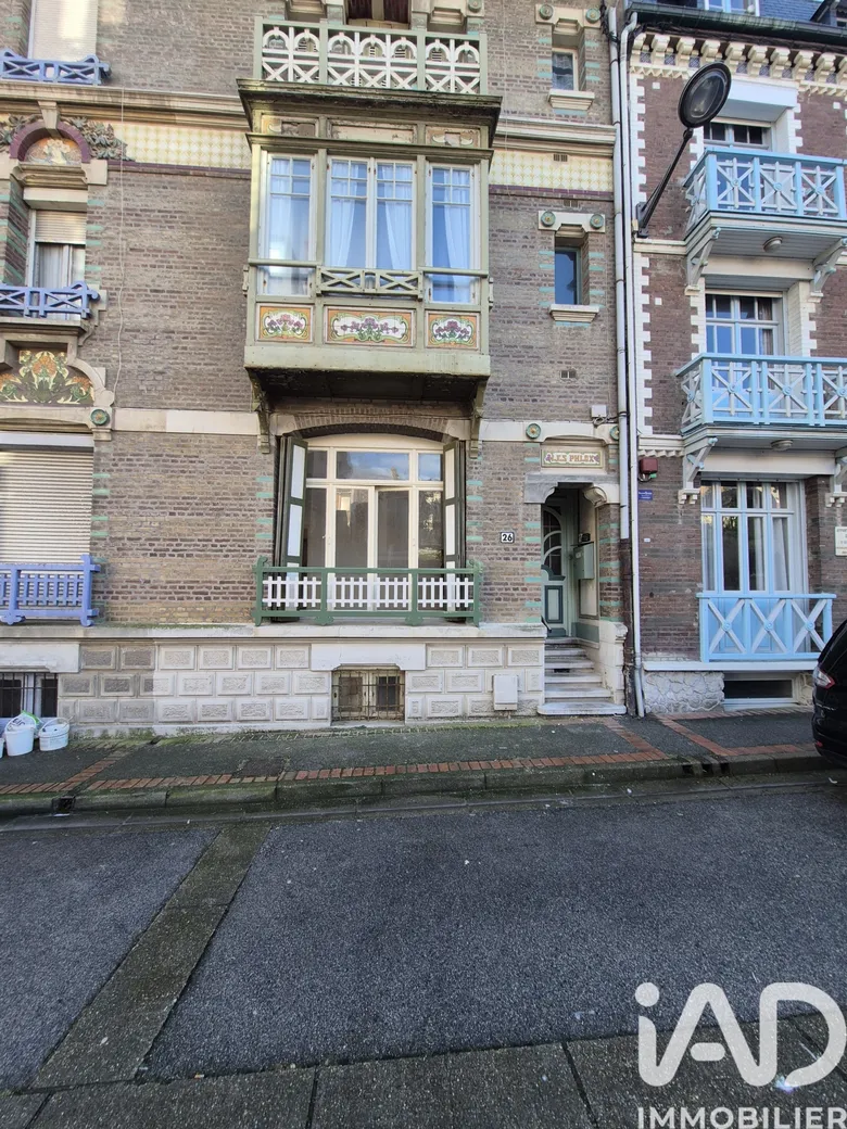 Appartement 2 pièces 26 m² · à Mers-les-Bains · 26 m² · 96 000 €