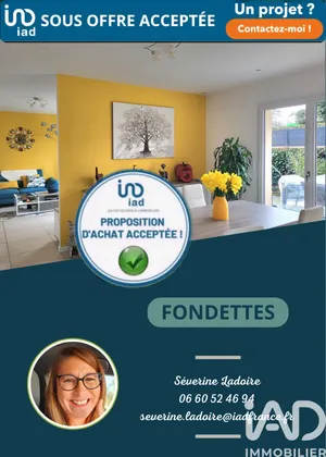 Maison à Fondettes (37230)