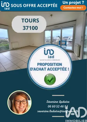 Apartment in Tours (37100)