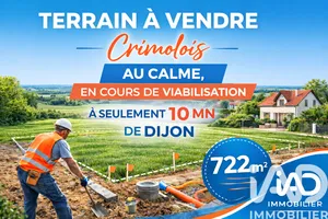Building plot in Neuilly Crimolois (21800)
