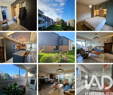 Duplex in Mont-Saint-Aignan (76130)