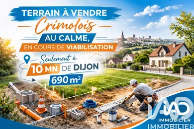 Building plot in Neuilly Crimolois (21800)