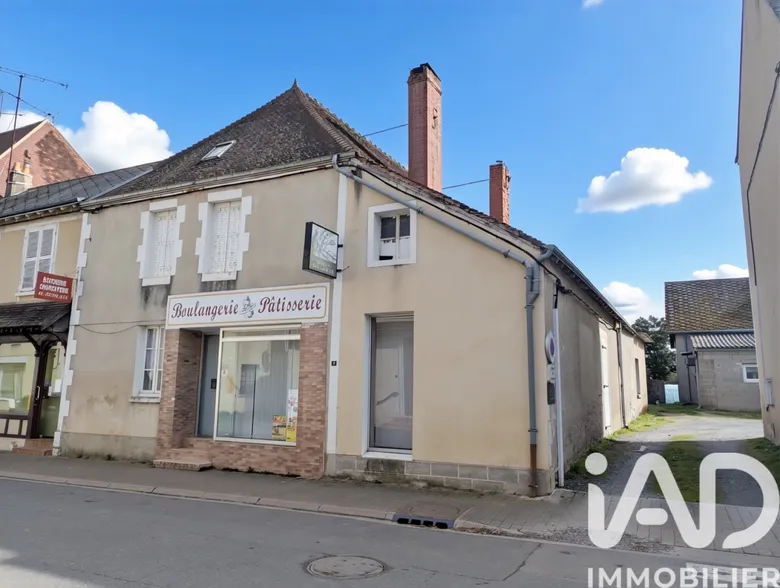 Maison 5 pièces 110 m² · à Saint-Denis-de-Jouhet · 110 m² · 45 000 €