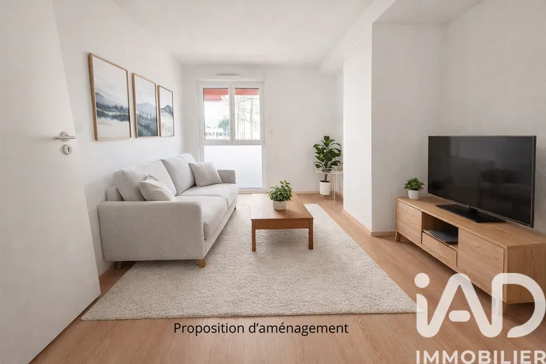 Appartement 2 pièces 36 m² · à Strasbourg · 36,5 m² · 140 000 €
