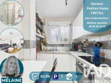 Appartement à Créteil (94000)