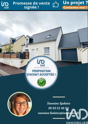 Maison traditionnelle à Pernay (37230)