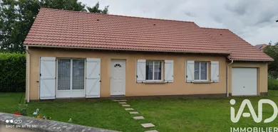 Pavillon à Désertines (03630)