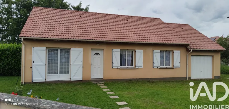 Maison 5 pièces 89 m² · à Désertines · 89 m² · 159 000 €