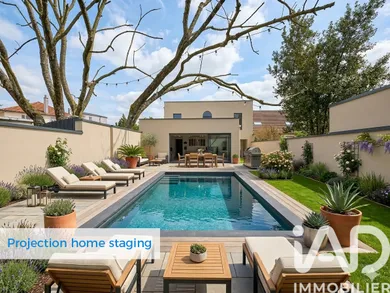 Maison d'architecte à Saint-Maur-des-Fossés (94100)