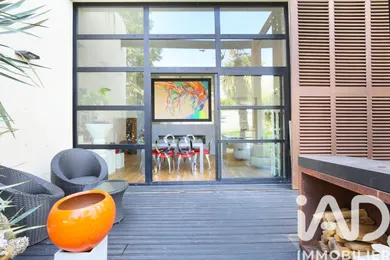 Maison d'architecte à Pechbonnieu (31140)