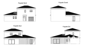 Terrain à bâtir à Gensac (82120)