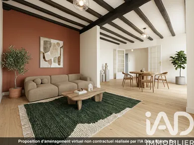 Apartment in Saint-Pierre-des-Corps (37700)