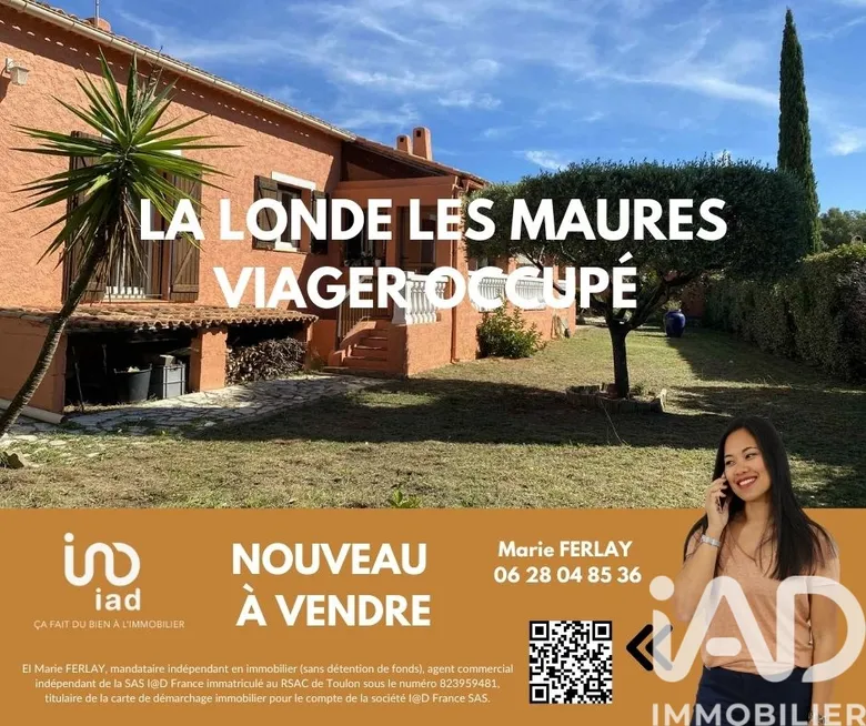 Maison 4 pièces 105 m² · à La Londe-les-Maures · 105 m² · 288 000 €