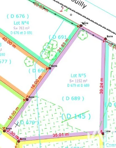 Building plot in Matigny (80400)