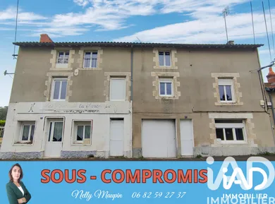 Traditional house in Montmorillon (86500)