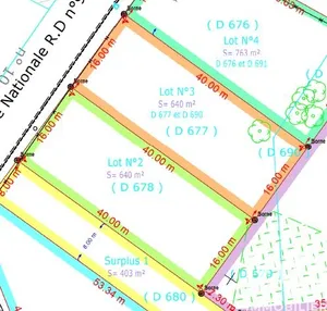 Building plot in Matigny (80400)