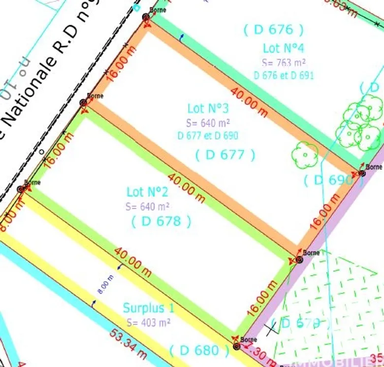 Terrain à bâtir à Matigny (80400) · 17 000 €
