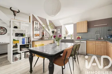 Duplex à Neuves-Maisons (54230)
