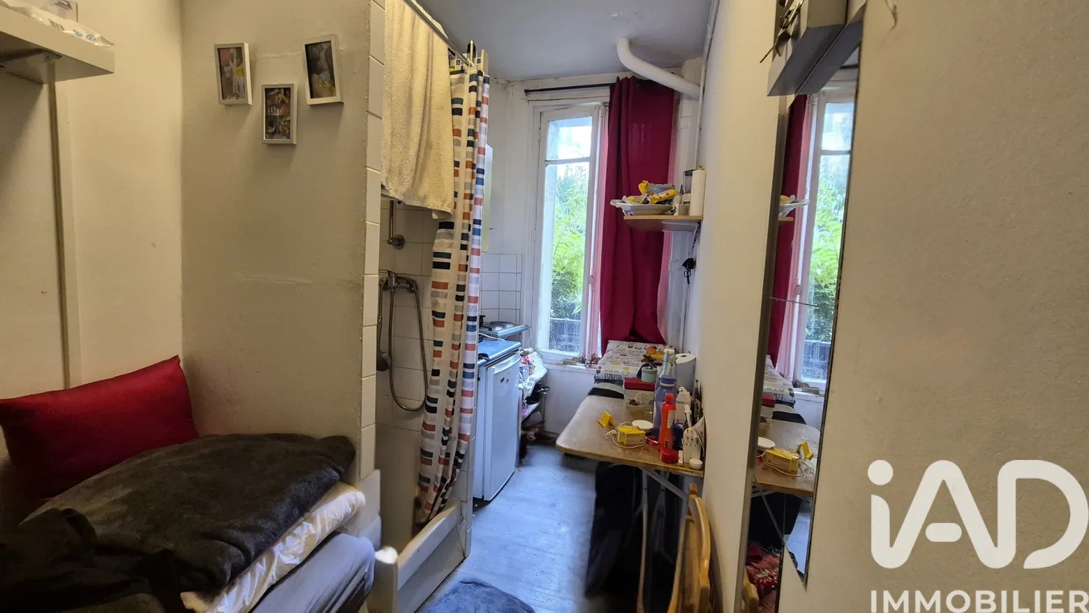 Vente appartement à Paris (75016) : studio 1 pièce 8 m² — 3