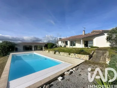 Maison traditionnelle à Saint-Cricq-Chalosse (40700)