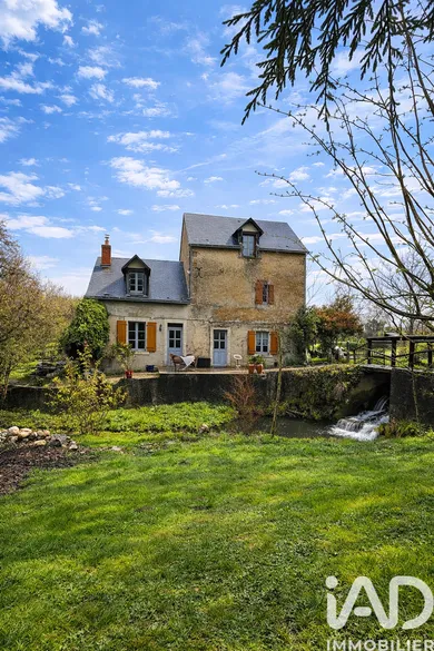 Moulin à Dissay-sous-Courcillon (72500)