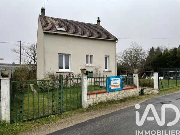 Vente maison à Selles-sur-Cher (41130) : maison 3 pièces 79 m² - 2025829 — 8
