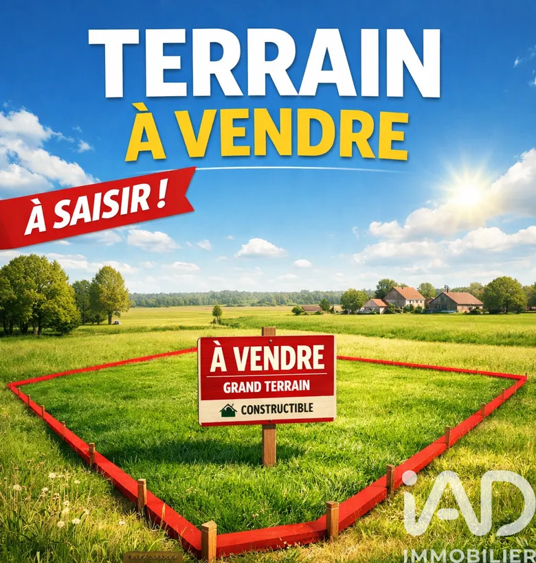 Terrain 912 m² · à Essômes-sur-Marne · 35 000 €