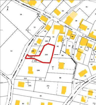 Building plot in Essômes-sur-Marne (02400)