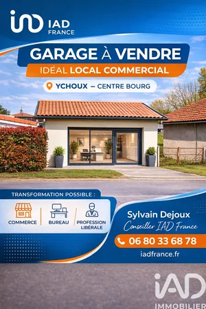 Garage à Ychoux (40160)