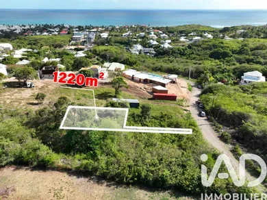 Terrain à bâtir à Saint-François (97118)
