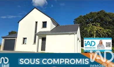 Maison traditionnelle à Pleugriffet (56120)