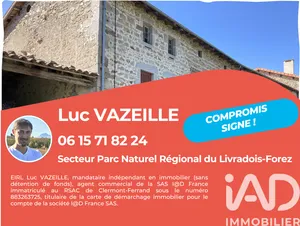 Ferme à Saint-Amant-Roche-Savine (63890)