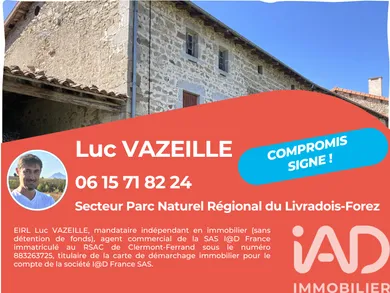 Ferme à Saint-Amant-Roche-Savine (63890)