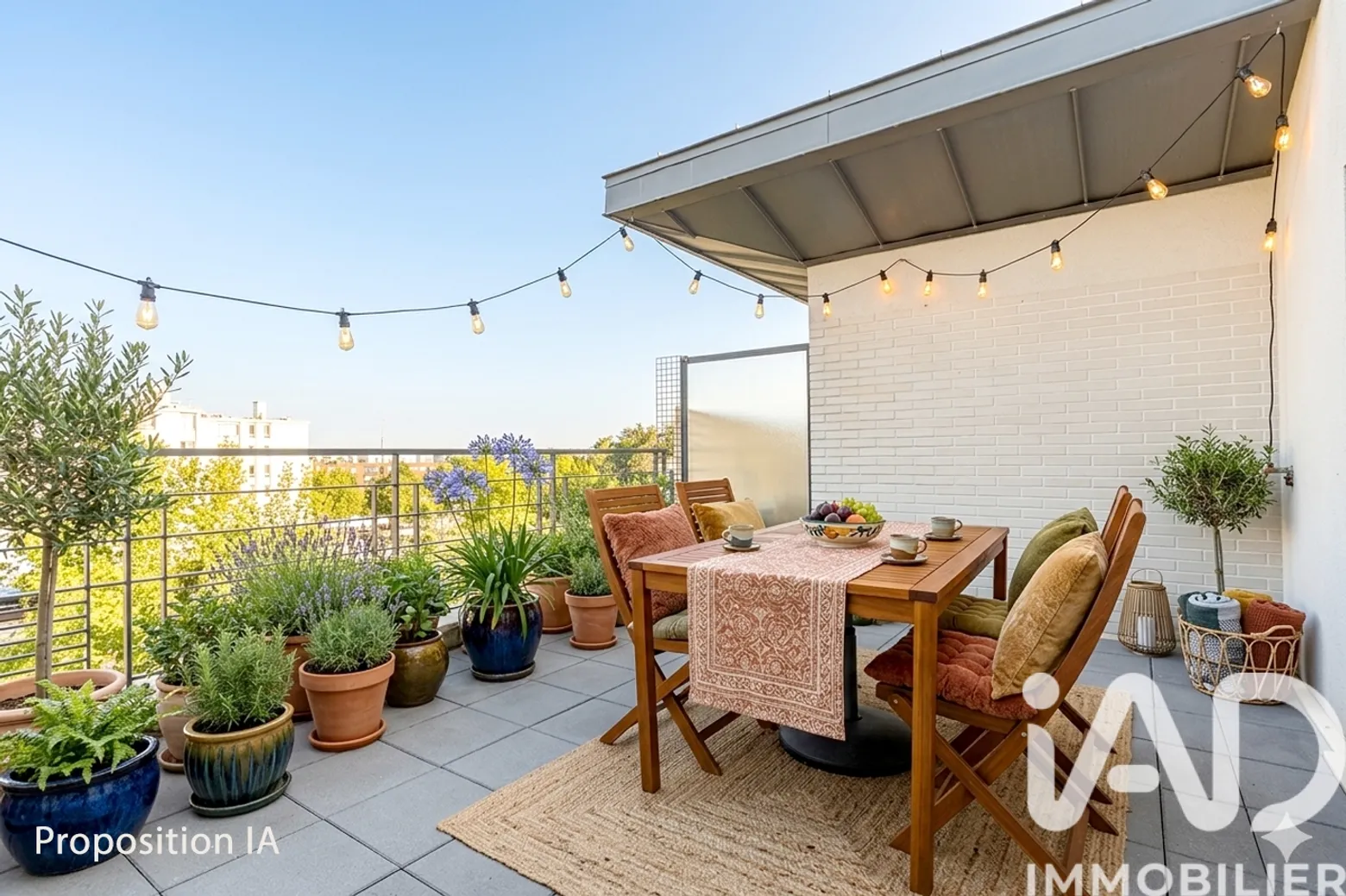 Vente appartement à Guyancourt (78280) : appartement 5 pièces 122 m² - 1972109 — 2